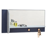 Cilek Trio Wall Mirror With Shelf